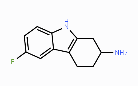 CAS No. 907211-97-6, 6-Fluoro-2,3,4,9-tetrahydro-1H-carbazol-2-amine