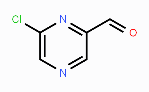 CAS No. 874114-34-8, 6-Chloropyrazine-2-carbaldehyde