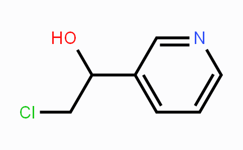 CAS No. 174615-69-1, 2-Chloro-1-(pyridin-3-yl)ethanol