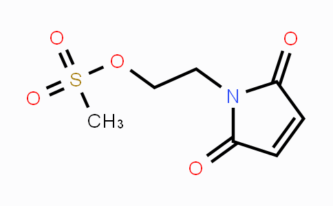 CAS No. 155863-36-8, 2-(2,5-Dioxo-2,5-dihydro-1H-pyrrol-1-yl)ethyl methanesulfonate