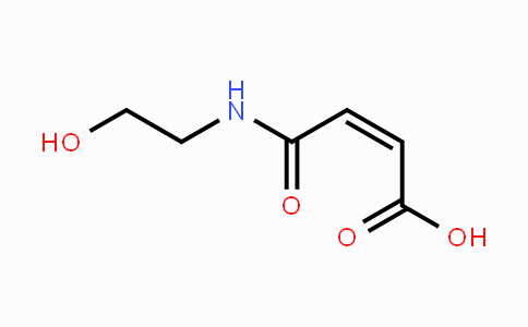 CAS No. 15519-86-5, (Z)-4-((2-Hydroxyethyl)amino)-4-oxobut-2-enoic acid