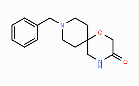 CAS No. 1169699-64-2, 9-Benzyl-1-oxa-4,9-diazaspiro[5.5]undecan-3-one