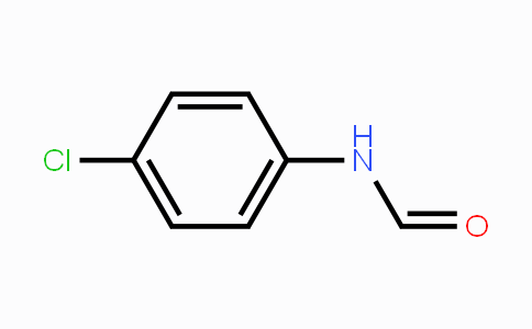 CAS No. 2617-79-0, N-(4-Chlorophenyl)formamide