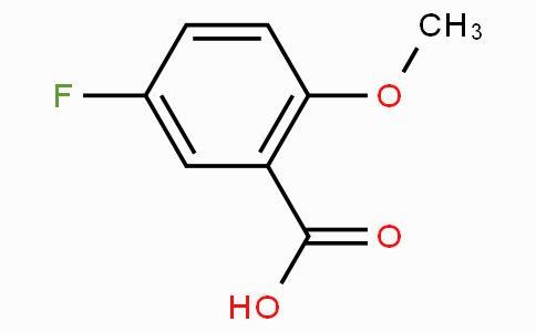 CAS No. 394-04-7, 5-Fluoro-2-Methoxylbenzoic acid