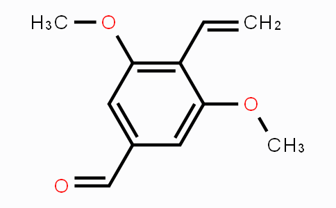 CAS No. 1822848-23-6, 3,5-Dimethoxy-4-vinylbenzaldehyde