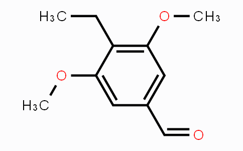CAS No. 78025-99-7, 4-Ethyl-3,5-dimethoxybenzaldehyde