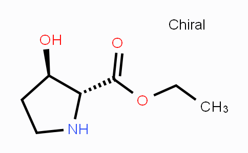 CAS No. 1027381-43-6, (2R,3R)-Ethyl 3-hydroxypyrrolidine-2-carboxylate