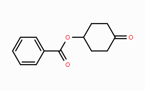 CAS No. 23510-95-4, 4-(Benzoyloxy)cyclohexanone