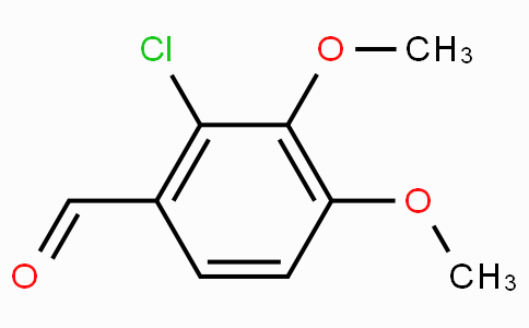 CAS No. 5417-17-4, 2-Chloro-3,4-dimethoxybenzaldehyde
