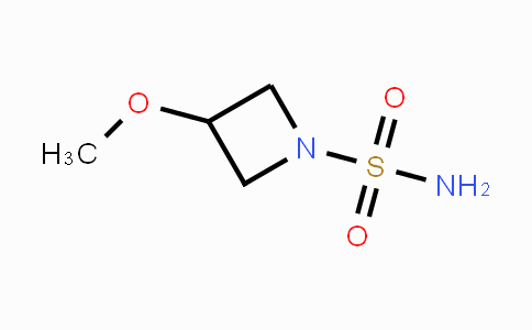 CAS No. 1427081-07-9, 3-Methoxyazetidine-1-sulfonamide