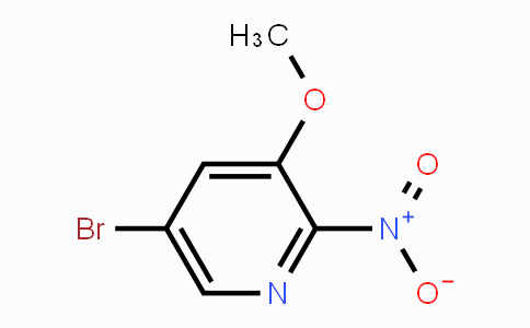 CAS No. 152684-26-9, 5-Bromo-3-methoxy-2-nitropyridine