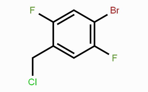 CAS No. 1341660-62-5, 1-Bromo-4-(chloromethyl)-2,5-difluorobenzene