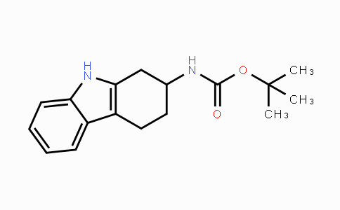 CAS No. 1936040-90-2, tert-Butyl 2,3,4,9-tetrahydro-1H-carbazol-2-ylcarbamate
