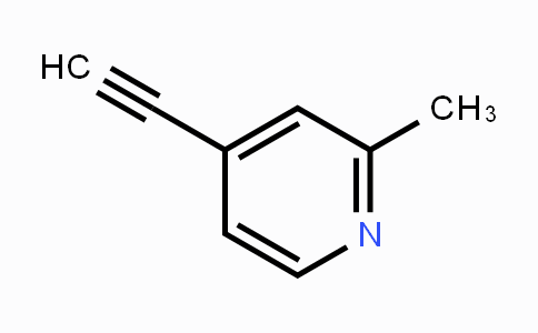 CAS No. 30413-56-0, 4-Ethynyl-2-methylpyridine