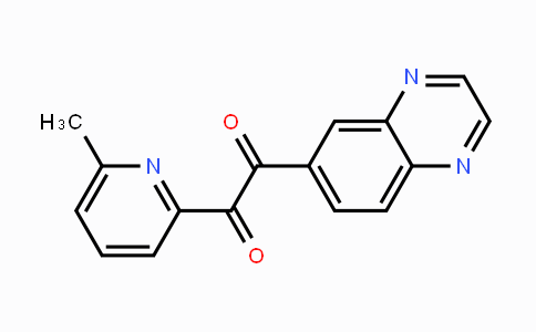 CAS No. 364050-21-5, 1-(6-Methylpyridin-2-yl)-2-(quinoxalin-6-yl)ethane-1,2-dione