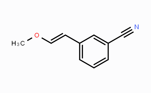 956526-81-1 | 3-(2-Methoxyvinyl)benzonitrile