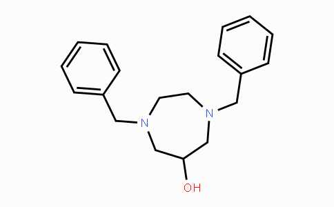 CAS No. 389062-84-4, 1,4-Dibenzyl-1,4-diazepan-6-ol
