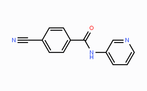 CAS No. 1016869-45-6, 4-Cyano-N-(pyridin-3-yl)benzamide