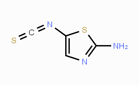 CAS No. 39136-65-7, 5-Isothiocyanatothiazol-2-amine
