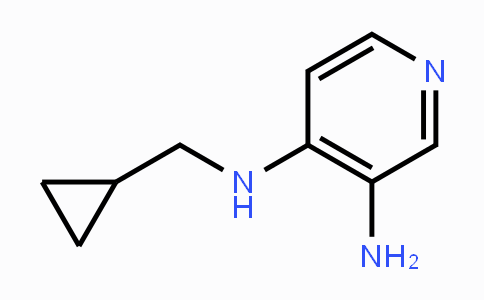 CAS No. 1040043-50-2, N4-(Cyclopropylmethyl)pyridine-3,4-diamine
