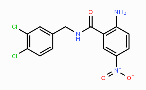 CAS No. 247569-82-0, 2-Amino-N-(3,4-dichlorobenzyl)-5-nitrobenzamide