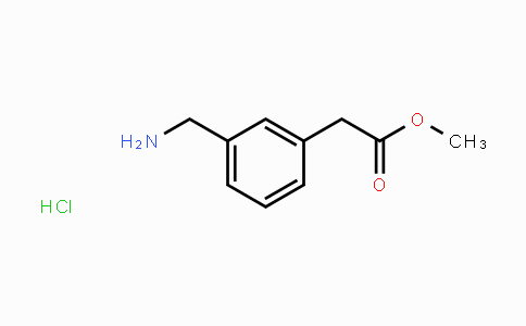 CAS No. 197792-60-2, Methyl 2-(3-(aminomethyl)phenyl)-acetate hydrochloride