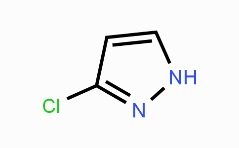 CAS No. 14339-33-4, 3-Chloro-1H-pyrazole