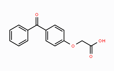 CAS No. 6322-83-4, 2-(4-Benzoylphenoxy)acetic acid