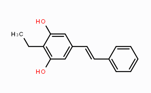 CAS No. 79338-80-0, (E)-2-Ethyl-5-styrylbenzene-1,3-diol