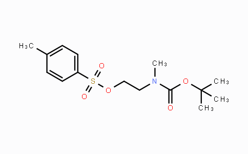 CAS No. 193475-82-0, 2-(tert-Butoxycarbonyl(methyl)amino)-ethyl 4-methylbenzenesulfonate