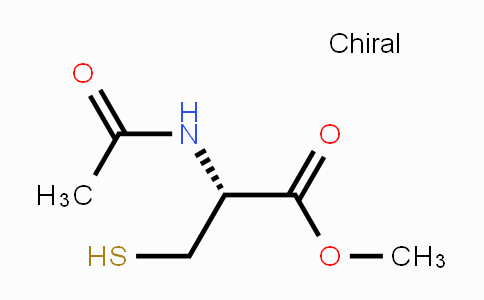 CAS No. 7652-46-2, (R)-Methyl 2-acetamido-3-mercaptopropanoate