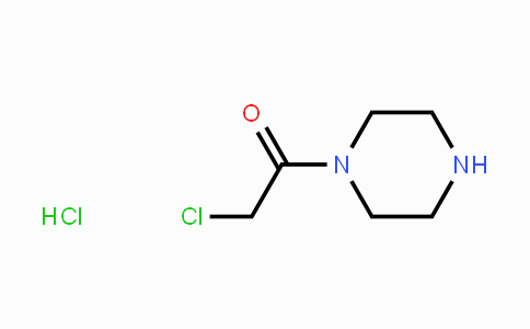 CAS No. 57498-08-5, 2-Chloro-1-(piperazin-1-yl)ethanone hydrochloride