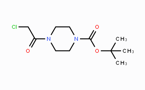 CAS No. 190001-40-2, tert-Butyl 4-(2-chloroacetyl)-piperazine-1-carboxylate