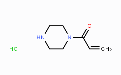 CAS No. 1235440-97-7, 1-(Piperazin-1-yl)prop-2-en-1-one hydrochloride