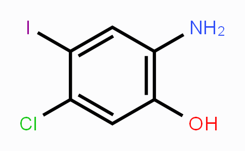 CAS No. 1037298-24-0, 2-Amino-5-chloro-4-iodophenol