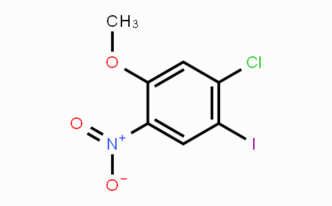 1508278-48-5 | 1-Chloro-2-iodo-5-methoxy-4-nitrobenzene