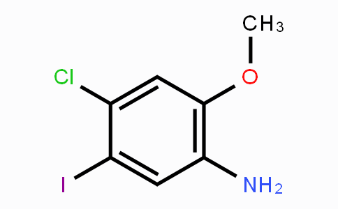 CAS No. 1508278-49-6, 4-Chloro-5-iodo-2-methoxyaniline
