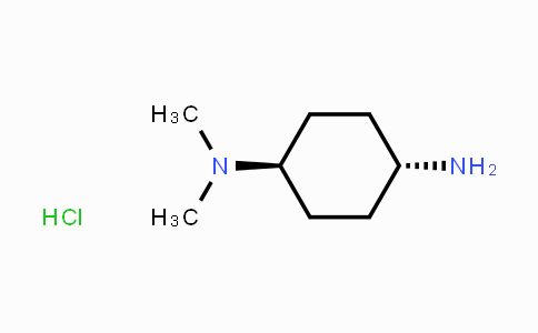 CAS No. 1286272-89-6, (1r,4r)-N1,N1-Dimethylcyclohexane-1,4-diamine hydrochloride