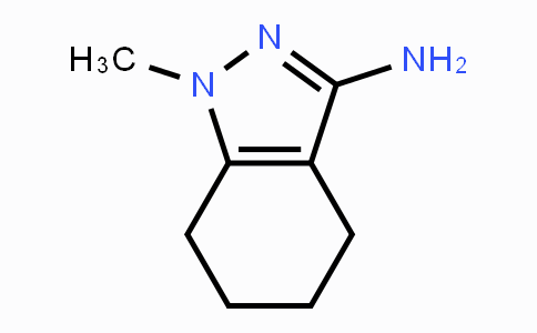 CAS No. 26396-84-9, 1-Methyl-4,5,6,7-tetrahydro-1H-indazol-3-amine