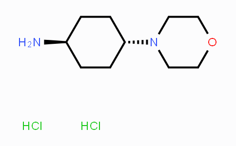CAS No. 412356-24-2, (1r,4r)-4-Morpholinocyclohexanamine dihydrochloride
