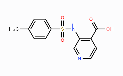 CAS No. 1490502-02-7, 3-(4-Methylphenylsulfonamido)isonicotinic acid