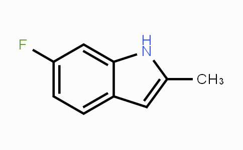 CAS No. 40311-13-5, 6-Fluoro-2-methyl-1H-indole