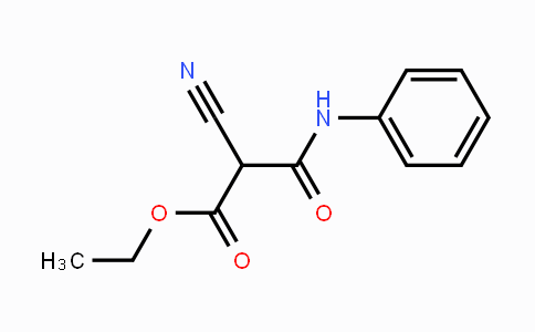 CAS No. 2651-12-9, Ethyl 2-cyano-3-oxo-3-(phenylamino)propanoate