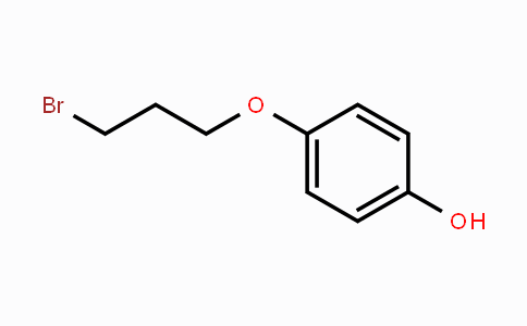 CAS No. 68065-11-2, 4-(3-Bromopropoxy)phenol