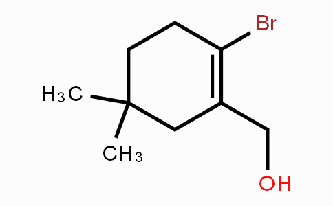 CAS No. 1053265-67-0, (2-Bromo-5,5-dimethylcyclohex-1-en-1-yl)methanol