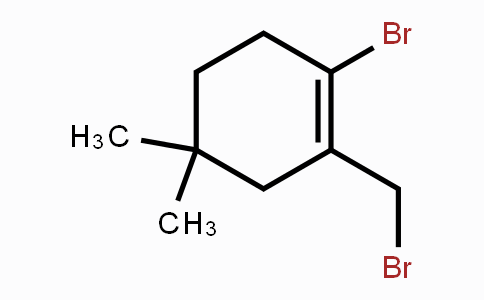 CAS No. 1053265-65-8, 1-Bromo-2-(bromomethyl)-4,4-dimethylcyclohex-1-ene