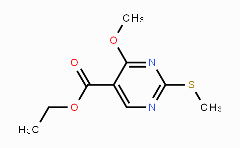 1092301-59-1 | Ethyl 4-methoxy-2-(methylthio)-pyrimidine-5-carboxylate