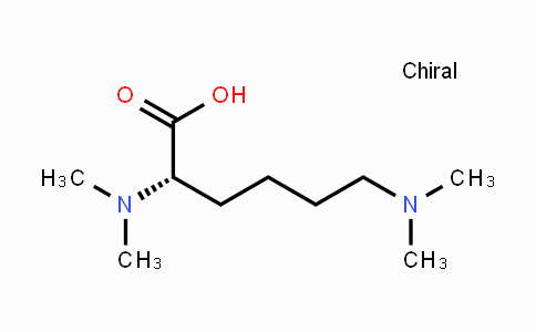 CAS No. 92175-43-4, (S)-2,6-Bis(dimethylamino)hexanoic acid