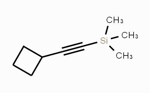 CAS No. 1268810-13-4, (Cyclobutylethynyl)trimethylsilane