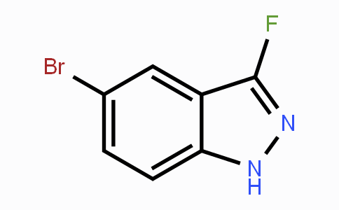 CAS No. 1211537-09-5, 5-Bromo-3-fluoro-1H-indazole